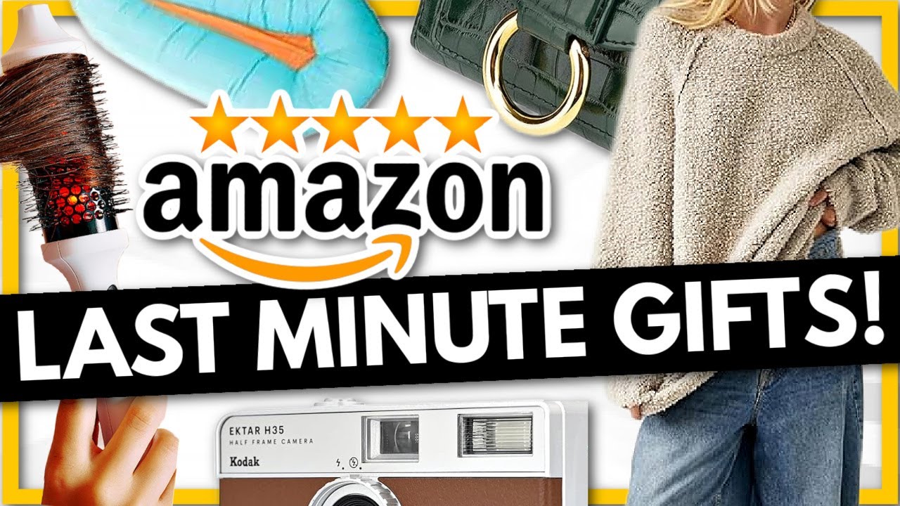 20 Best-Selling *LAST MINUTE* Amazon Gift Ideas!