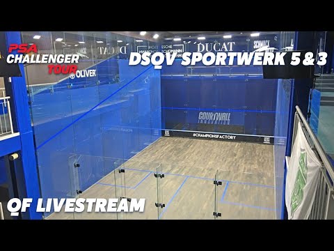 DSQV Sportwerk 5 & 3 - Quarter Final Livestream