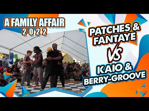 Gr818ers AFA 2022 - Open Style Random Duos Top 8 - Patches / Fantaye vs Kaio / Berry Groove