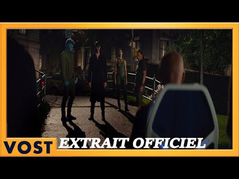 X-Men : Dark Phoenix - Extrait "Rencontre à New-York" VOST