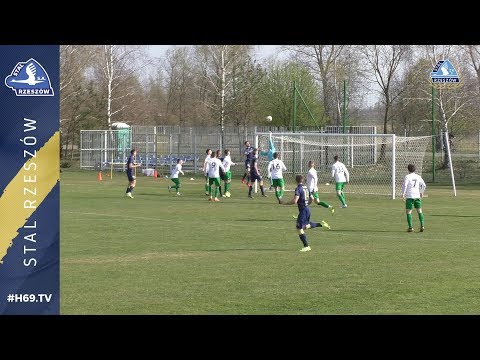 WIDEO: Podlasie Biała Podlaska - Stal Rzeszów 0-7 [BRAMKI]