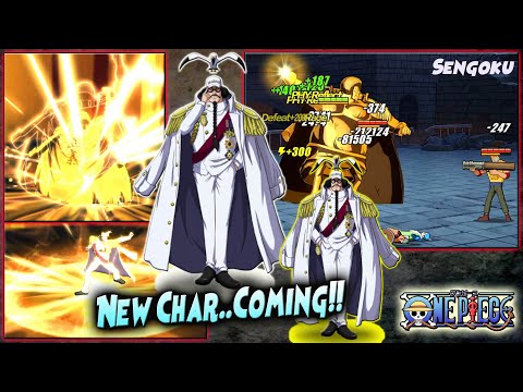 SENGOKU is COMING!! GG CUI.. + GACHA MARCO Super HOKI Hari INI! 🔥 One Piece New World Vigour Voyage
