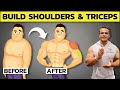 Best Shoulder & Tricep Workout For Mass | 8 Rep Challenge for Muscle Building | Yatinder Singh