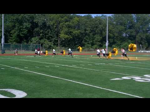 HHS Combo Athletes 50 yd Chute Conditioning