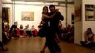 Tango in progress Vienna CELINE Ruiz & DAMIAN Rosenthal Fiesta