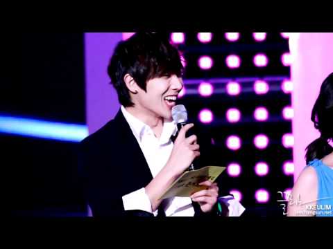 120613 [FANCAM] MC LeeJoon 이준-Cheongju KBS Happy Concert