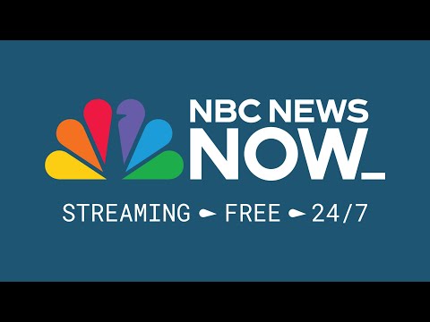LIVE: NBC News NOW - April 24