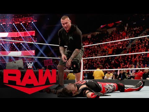 Randy Orton Fakes Injury, Reactions To Lana-Lashley Wedding | Post-Raw Fight Size Update