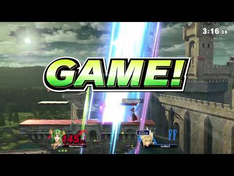 Narcissa (Palutena) vs JuMpZ (Cloud)