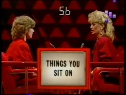 Pyramid Game show Bonus Round --Anne Bloom -- The $25,000 Pyramid