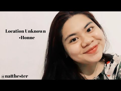 LOCATION UNKNOWN - HONNE || COVER BY ESTER NATHANIA