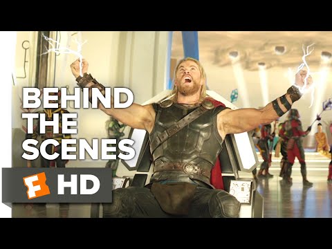 Thor: Ragnarok Extended Scene - Thor Meets the Grandmaster (2018) | Movieclips Extras