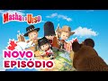 Masha E O Urso Novo Episódio ‍ ️ Volta Ao Mundo Em Um Dia Compilação Para Crianças