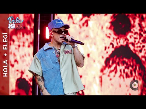 Lenny Tavárez - Hola + Elegí  |  Dale MiXX  ( Monterrey, México )