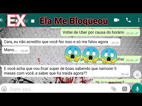 Falei para minha EX que eu  TRAIA ELA e olha no que deu!!!! (Trollando minha ex)