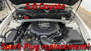 2011-2017 Ford Mustang F150 Coyote Spark Plug replacement!!!
