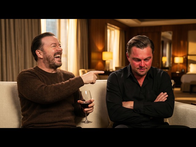 Ricky Gervais Tells Hollywood Exactly What He Thinks & They Can't Handle It SDDEFAULT Thumbnail