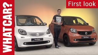 Smart Fortwo (W453) 2014 - 2019