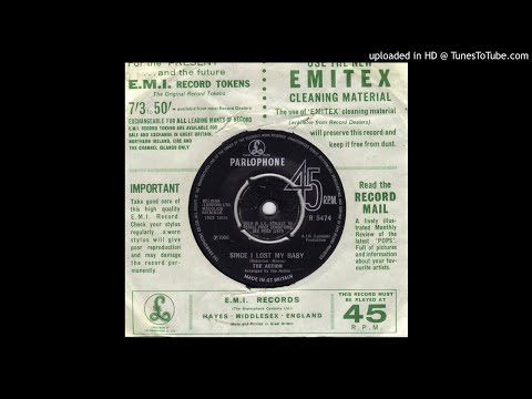 Action - Since I Lost My Baby