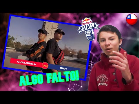 Reaccion a CUALKIERA vs BRN | Clasificatorias Chile 2021 | Fecha 1 | Red Bull Batalla| Diego Dolphin