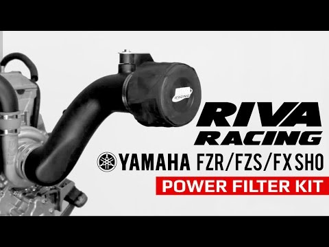 RIVA Racing Yamaha FZR FZS FX SHO Performance Power Filter Kit