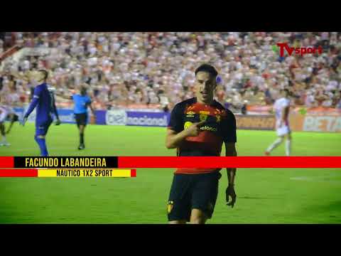 GOLS DE NÁUTICO 2x2 SPORT (EWERTHON E FACUNDO LABANDEIRA)