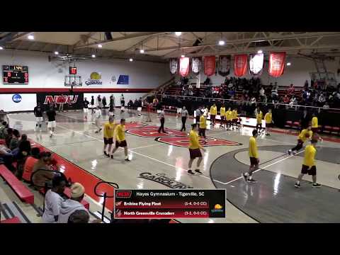 NGU Men's Basketball 2017-18 - North Greenville vs. Erskine