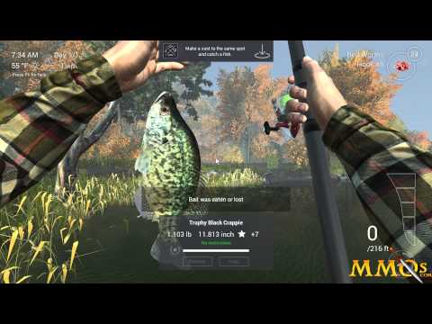 Fishing Planet Gameplay ft Shurelya - MMOs.com - YouTube