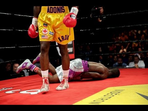 (PBC) ADONIS STEVENSON VS THOMAS WILLIAMS FULL FIGHT COMMENTARY POST W DBN