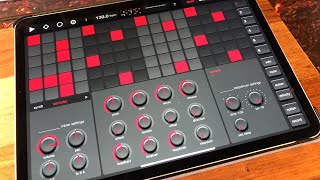 Video thumbnail for Elastic Drums - Super Flexible Drum Groovebox - Full Tutorial - iPad Live by The Sound Test Room