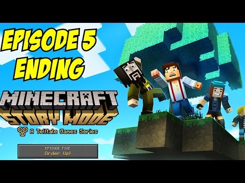 Minecraft: Story Mode Episode 5 Ending Walkthrough Gameplay