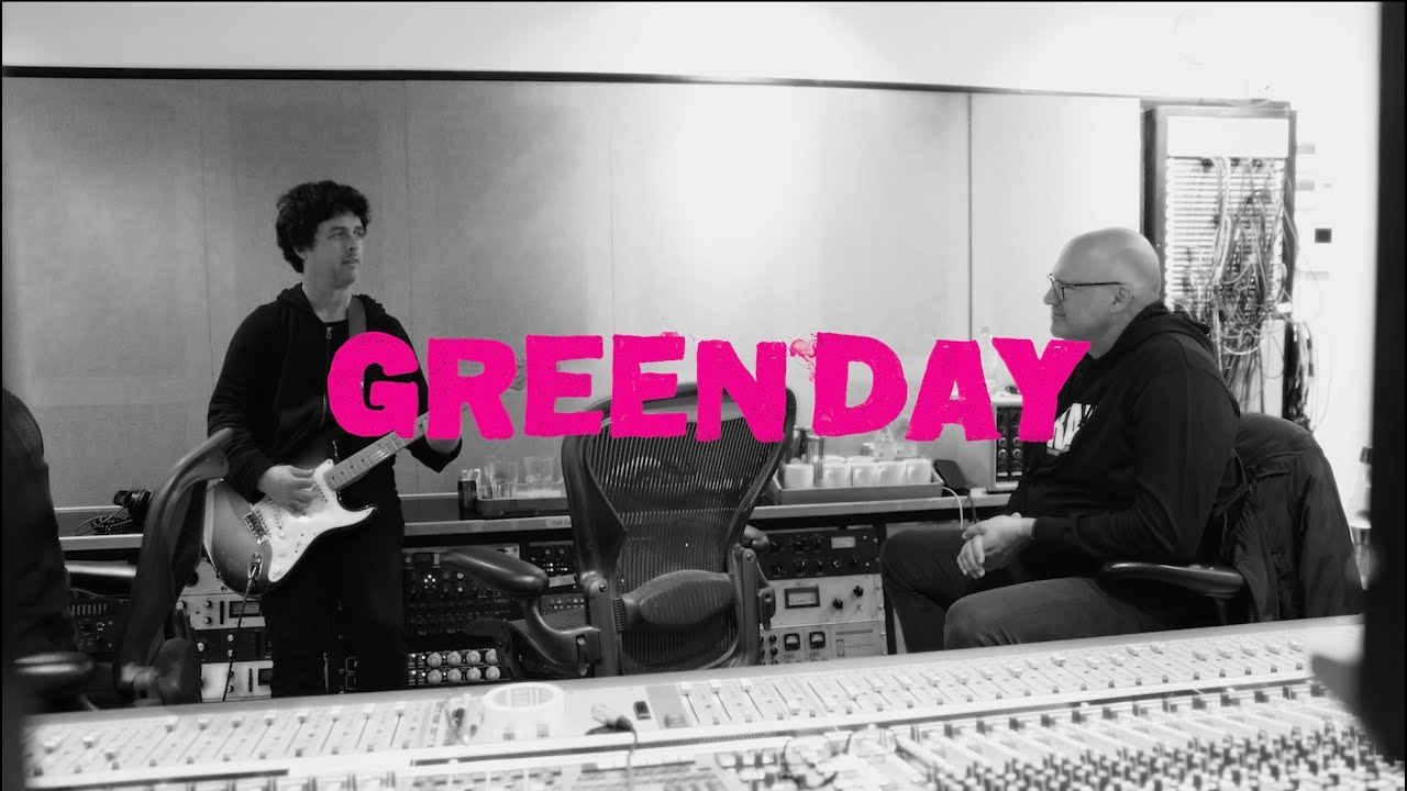 Green Day - Making of Bobby Sox - YouTube