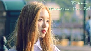 LOONA/yyxy - Frozen (Hidden Vocals)