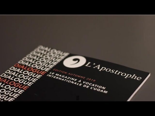 Groupe étudiant: Magazine L&rsquo;Apostrophe