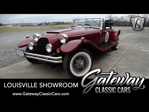 Thumbnail for 1988 Panther Kallista, Gateway Classic Cars Louisville #2682 LOU
