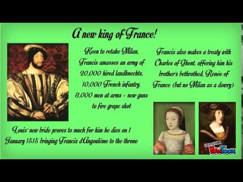 Italian Wars 10-The New King of France