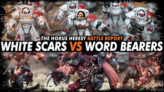 Download lagu White Scars vs Word Bearers - The Horus Heresy (Battle Report) mp3