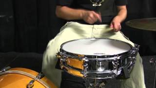 Video thumbnail for Mapex MPX 13x3,5" Steel by Ladislav Siska