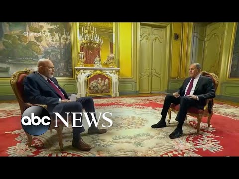 Russian foreign minister says nuclear war threat is 'real'