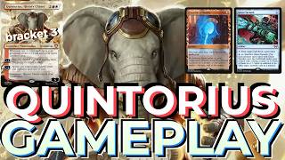 Optimized & Upgraded! QUINTORIUS EDH Gameplay vs Tyvar, Hylda MTG Deck Tech Guide Lorehold Spirit B3