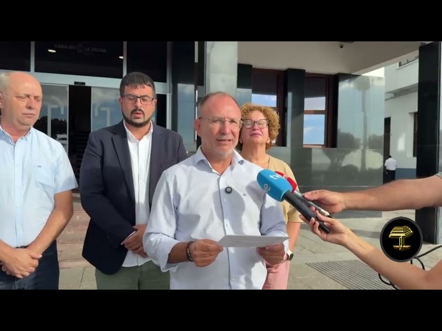 El Cabildo de La Palma aprueba una declaración institucional de apoyo al pueblo colombiano