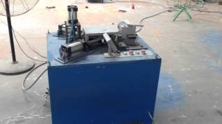 Conveyor belt machine