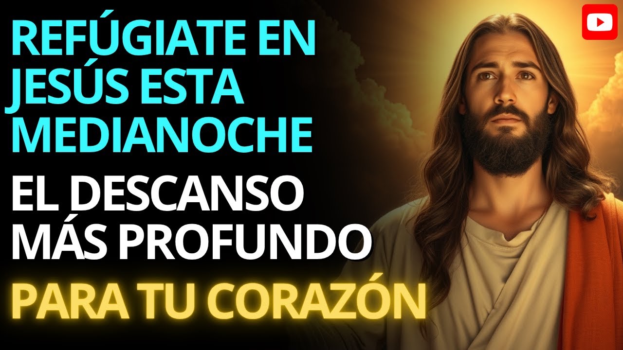 Refúgiate en Jesús Esta Medianoche y Descansa Tu Corazón | Dormir en Paz y con Renovación Espiritual