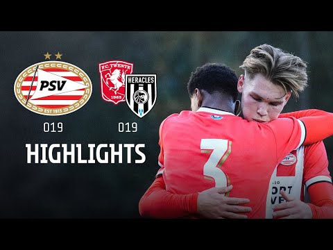 HIGHLIGHTS | PSV O19 knokt zich naar de eerste plek in de competitie 🔝
