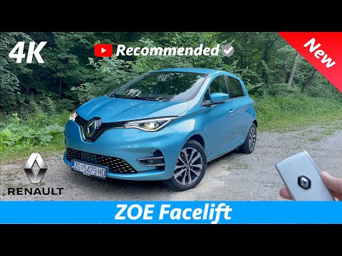 RENAULT ZOE Intens 2021 - FULL In-depth REVIEW in 4K | Exterior - Interior - Infotainment