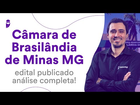 Câmara de Brasilândia de Minas MG: edital publicado - análise completa!