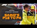 Sainz's P18 To P4 | Workday Strategy Session | 2022 Italian Grand Prix