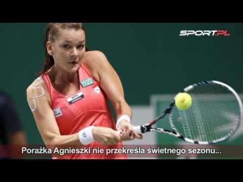 Radwańska przegrana, ale świetna!