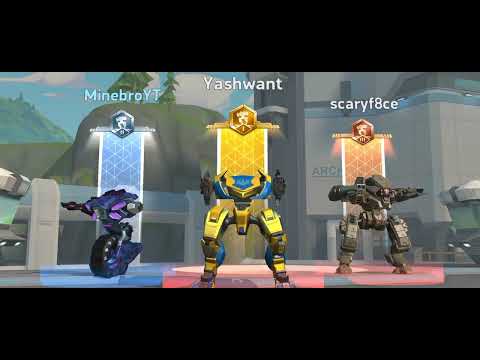 Killshot VS Slingshot with Longarm 12, Rocket mortar 12, Javelin rack 12 #MECHARENA