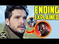 ETERNALS Ending Explained: Secret BLADE Cameo BREAKDOWN  | BLACK KNIGHT's Ebony Blade Explained